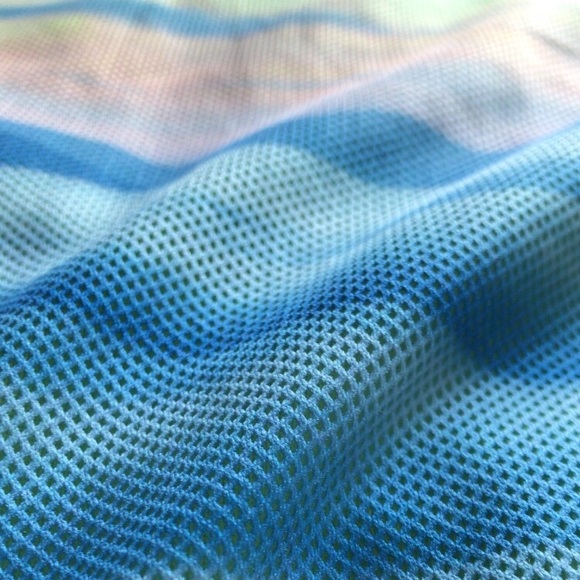 Black Lux Oversized Sunset Shirt - Picture 4 of 6